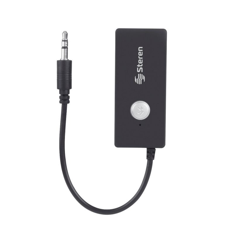 Adaptador Bluetooth Audio Auxiliar Bateria Recargable 3.5mm