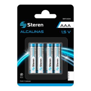 Paquete de 4 baterías de litio en tamaño AAA de 1.5V – Baterías de litio en  Panamá– LA CASA DEL TELEFONO