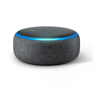 Bocina Inteligente ECHO DOT con Alexa*, negra