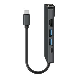 Estación de conexión USB C 5 en 1