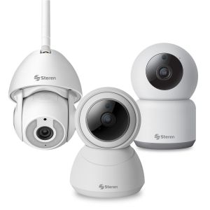 Kit de cámaras de seguridad Wi-Fi 8 (CCTV-235 / CCTV-219 / CCTV-218)